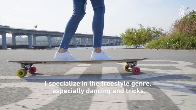 Longboard Dancing With Korea’s Skating Sensation
