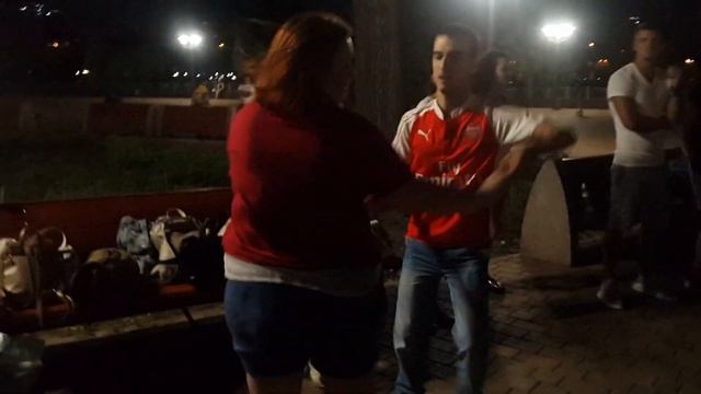 Bachata - Kizomba Open на Левобережной 29.07.18 (Bachata) смотреть онлайн