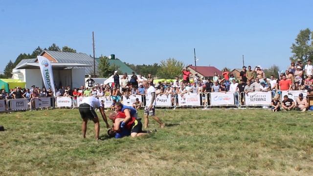 Атмановские Кулачки 26 августа 2018 Русмяч смотреть онлайн