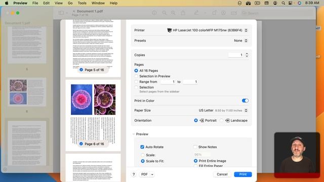 Including Multiple Page Sizes In a Single PDF смотреть онлайн