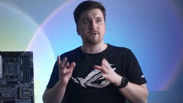 Обзор ASUS ProArt B550 Creator. Thunderbolt 4... НА AMD? | Root Nation смотреть онлайн