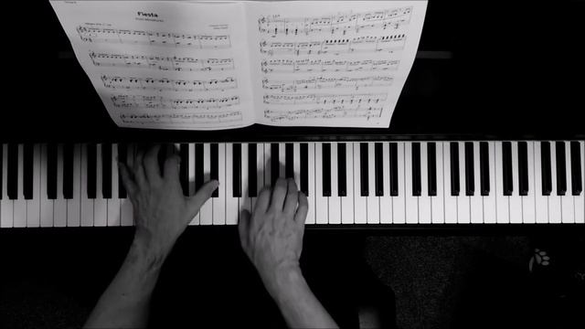 Fiesta - Grade 7 Trinity Piano WITH PRACTICE TIPS - Joaquin Turina. смотреть онлайн
