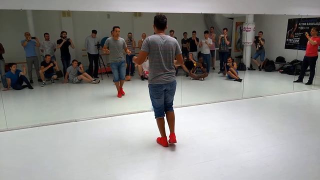 Martin Perez. Kizomba Ladies & Men weekend. смотреть онлайн