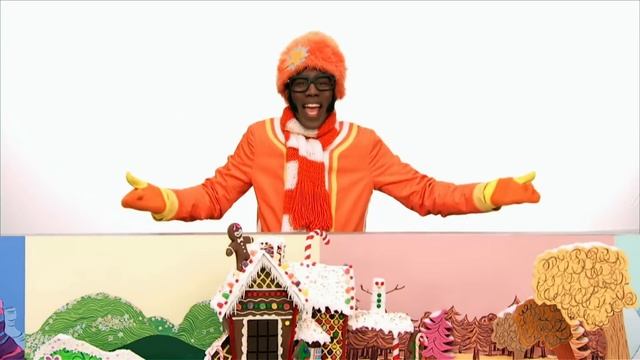 Decorating Christmas Cookies | Double Episode | Yo Gabba Gabba | WildBrain Zigzag смотреть онлайн