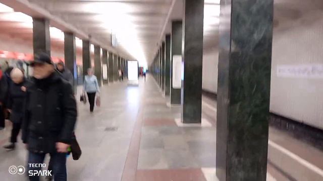 станция метро Преображенская площадь отправление 2 м номерной смотреть онлайн