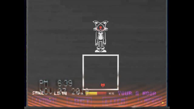 Confronting Yourself Sonic.exe |Undertale Fan Game