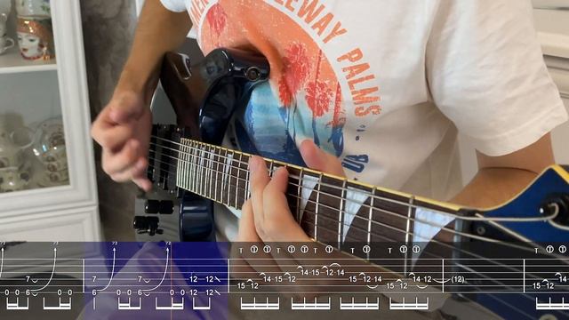 Like Moths to Flames - Habitual Decline (Guitar Cover + Tab) смотреть онлайн