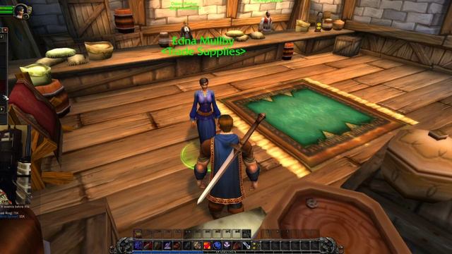 How to get bags, food and repair armor in World of Warcraft смотреть онлайн