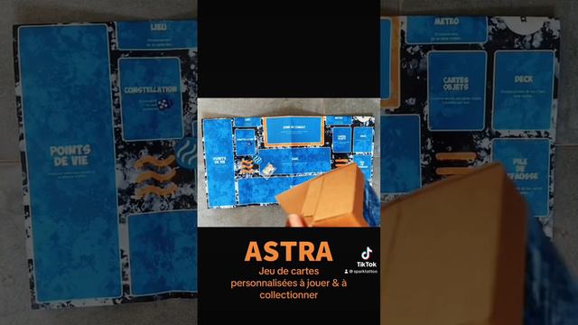 Contenu d’un Deck Starter ASTRA смотреть онлайн
