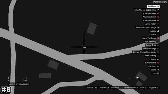 GTA Online - 10 Solomons Movie Props Locations Guide (Solomon Richards Treasure Hunt) смотреть онлайн