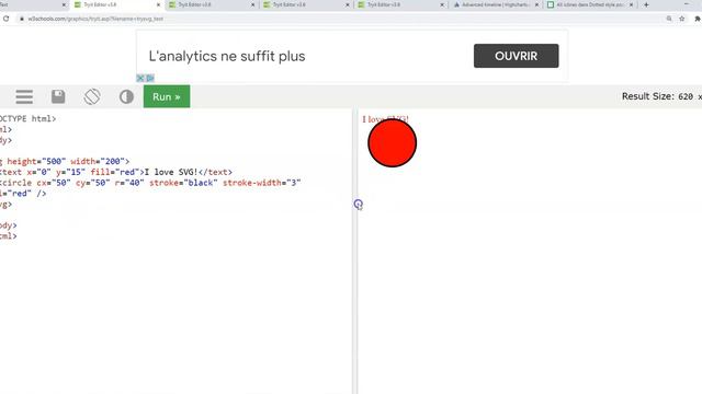 CSS Styling SVG смотреть онлайн
