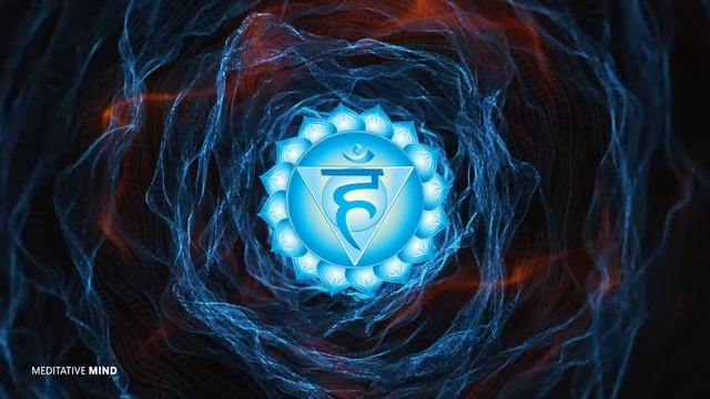 Throat Chakra Healing Chants ⁂ Seed Mantra HAM Chanting Meditation смотреть онлайн
