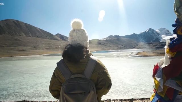 Ep 03 - Gurudongmar Lake | North Sikkim Tour | Tales of Sikkim 2023 смотреть онлайн