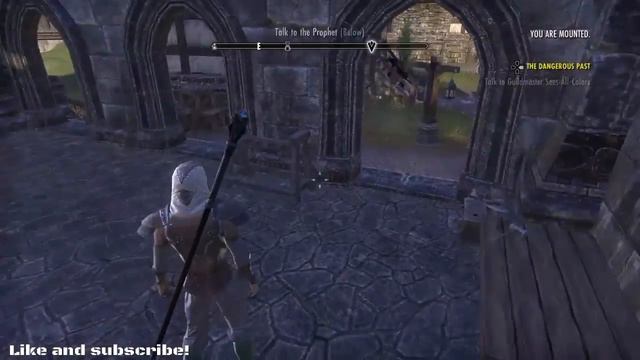 How to make gold in Elder Scrolls Online PS4 - how to pickpocket and steal for gold смотреть онлайн