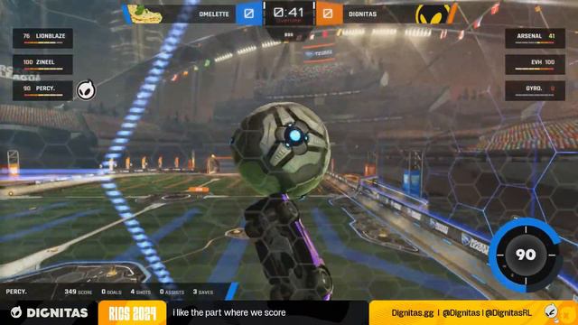 Dignitas RLCS 2024 NA Qualifier #3 - Double-Elim Day 3