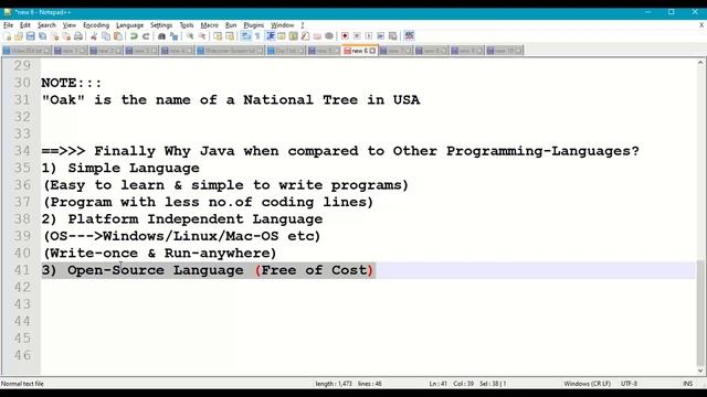 Java Introduction #1 || Java History || Java Software Applications || Java Programming Products смотреть онлайн