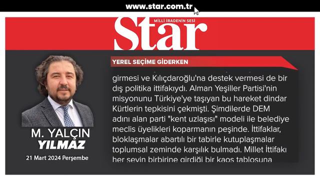 "Yerel seçime giderken" смотреть онлайн