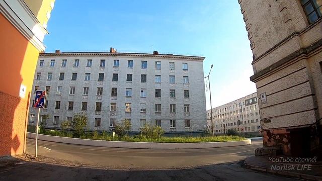 Дворы #Норильска 1 Серия. смотреть онлайн