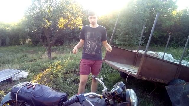 Обзор моего нового мотоцикла МТ Днепр 11. смотреть онлайн