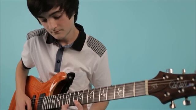 Демонстрация гитары PRS 513 смотреть онлайн