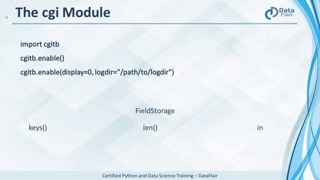CGI Programming with Python смотреть онлайн