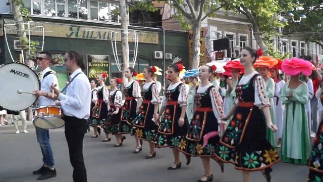 День Европы. Шествие Николаев 19.05.18 смотреть онлайн