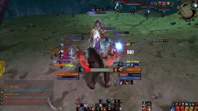 WoW Classic TBC (Pre Patch) - Feral Druid RFD Solo Farming смотреть онлайн