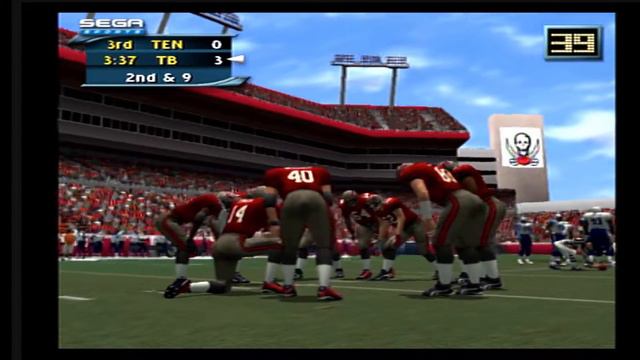(SEGA SPORTS NFL 2K2) Tennessee Titans vs Tampa Bay Buccaneers PS2 смотреть онлайн