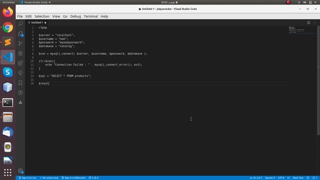 PHP MYSQL Connectivity and Fetch data from Mysql Table смотреть онлайн