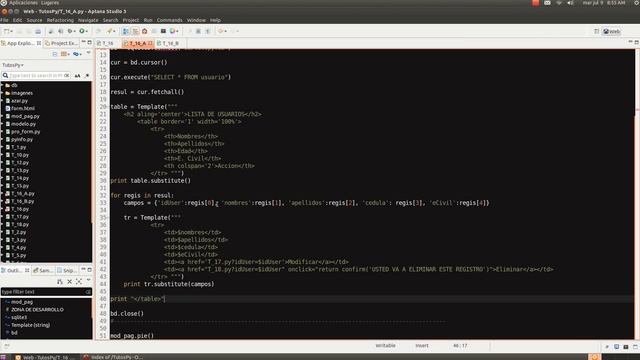 CGI CON PYTHON TP. 20 EL CODIGO смотреть онлайн