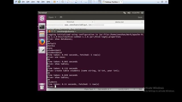 Hive Commands | Load Data in Hive | Hive Basic | Apache Spark смотреть онлайн