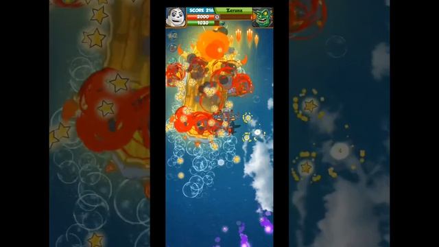 Battle 3 BOSS Level 1 Mission 1 - 3 _ Panda Commander Air Combat Game #2 смотреть онлайн