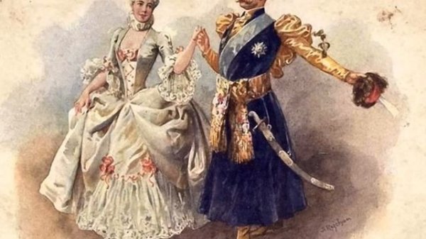 Polonaise and scene Opera "Pan Wojewoda" 1951