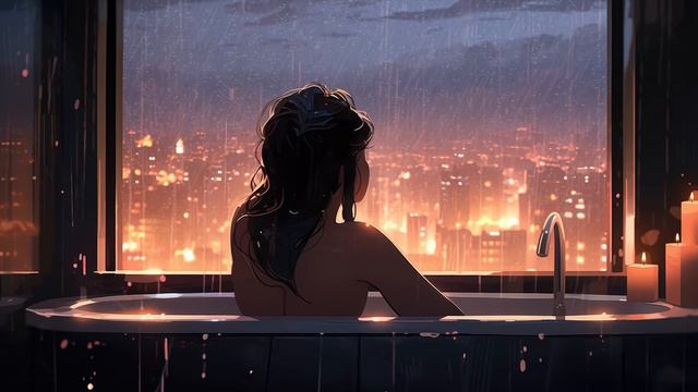 Relaxing Sleep Music + Rain Sounds - Peaceful Piano Music, Relaxing Mind Songs, Calm The Mind смотреть онлайн