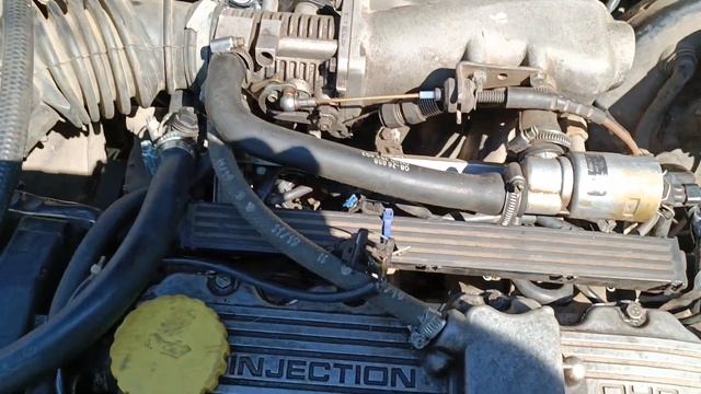 Установка ГБО 2 поколения на C20NE (часть 2) смотреть онлайн