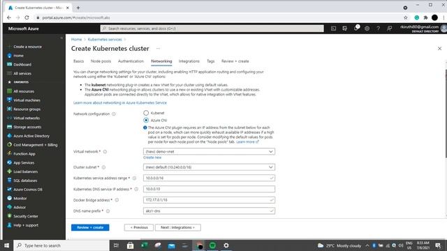 #Azure Cloud Kubernetes Networking | Ekascloud | Tamil смотреть онлайн