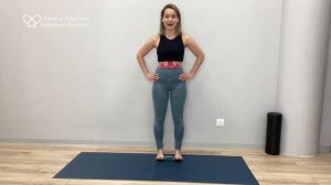 Упражнения для голеностопа и стопы с резинкой