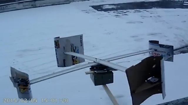 Ветряк вертикальный 2 и 4 крыла смотреть онлайн