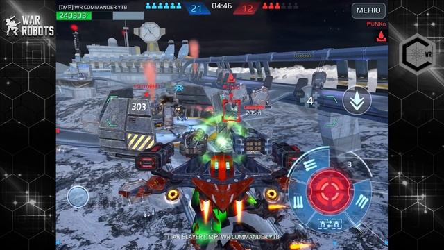 ЧТО МОЖЕТ 1 AO MING? War Robots КОМБО СБОРКА AO MING! смотреть онлайн