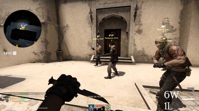 CSGO: Chunter from Downunder. Road 2 Global - Silver 3 смотреть онлайн