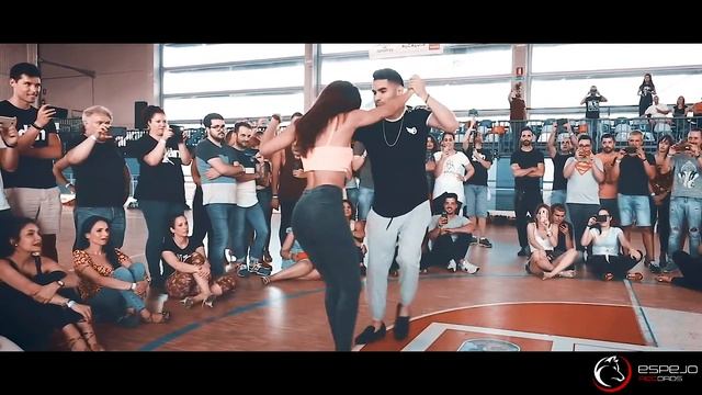 Romeo Santos, KIKO Rodriguez - El beso que no le di UTOPIA / Marco y Sara bachata workshop смотреть онлайн