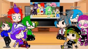 Реакция не 13 карт на оригинал