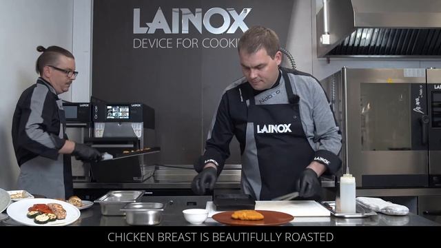 LAINOX EN ORACLE / 07 CRISPY FRIED CHICKEN BREAST Spot EN Subtitles смотреть онлайн