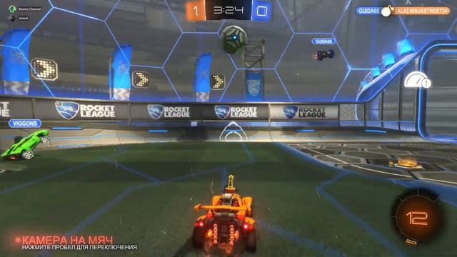 Пытаемся забить вместе с Дженсоком | Rocket League | #1 смотреть онлайн