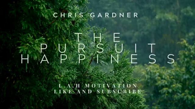 Daily Motivation By Chris Gardner