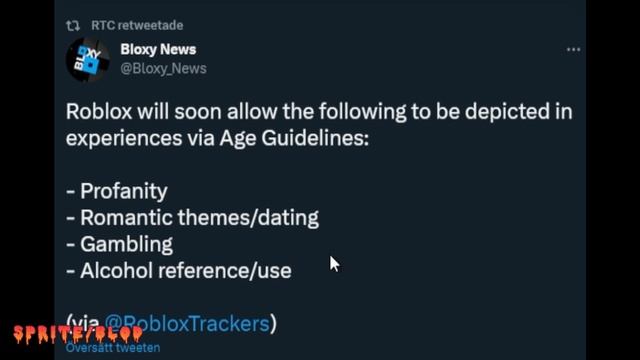 New ROBLOX AGE GUIDELINES coming to Roblox смотреть онлайн