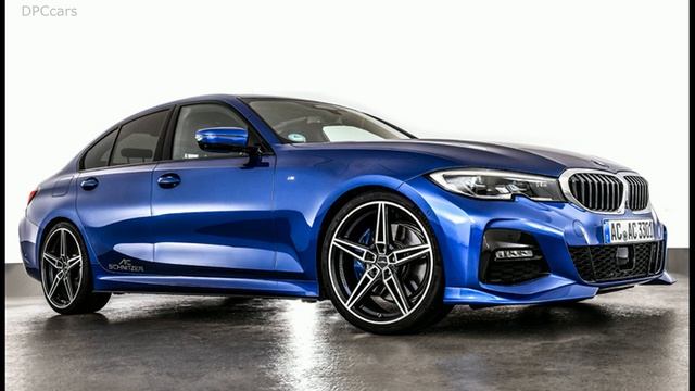2020 BMW 3 series 330i G20 By AC Schnitzer смотреть онлайн