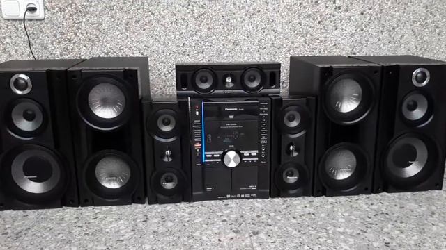 Panasonic SA-VK960 смотреть онлайн