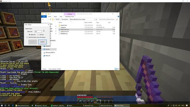Minecraft - How to auto fishing in 1.13 - tutorial - LATVISKI смотреть онлайн
