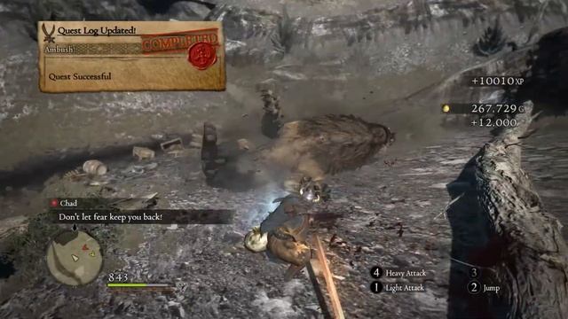 Dragon's Dogma| THE ADVENTURES OF GUTS pt.1 смотреть онлайн